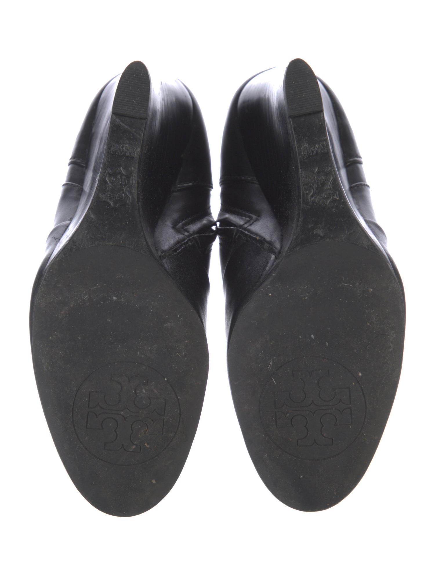 Tory Burch Leather Boots